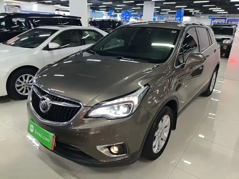 Buick Envision Plus 20T 2WD Elite Type China V 2019