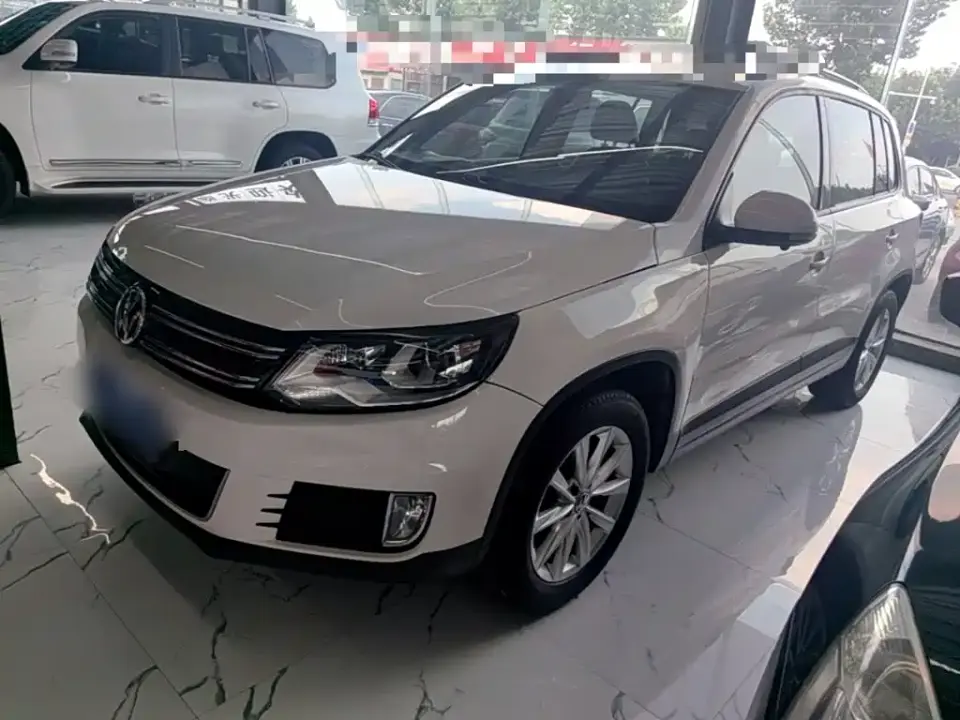 Volkswagen Tiguan 300TSI Automatic 2WD Silk Road Fashion Edition 2019