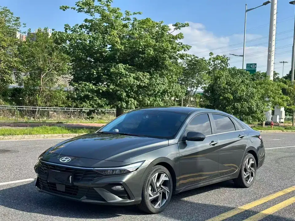 Hyundai Elantra 1.5L CVT GLX Elite Edition 2024