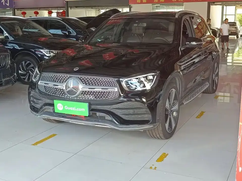 Mercedes-Benz GLC-Class Facelift GLC 300 L 4MATIC Dynamic Collector's Edition 2022