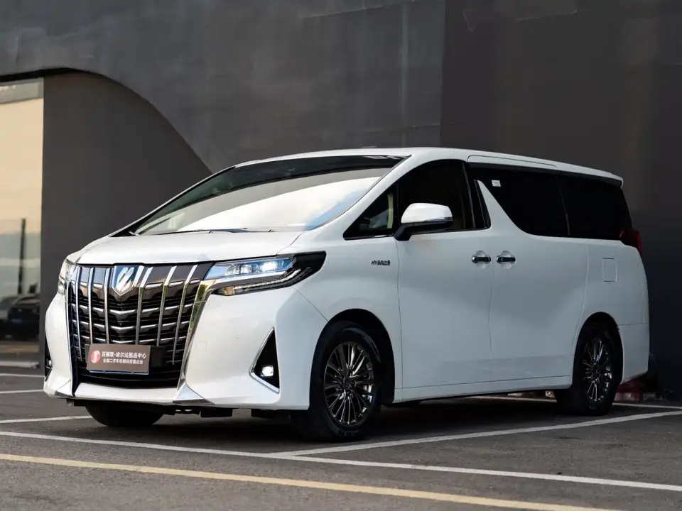 Toyota Alphard Hybrid 2.5L Premium 2021