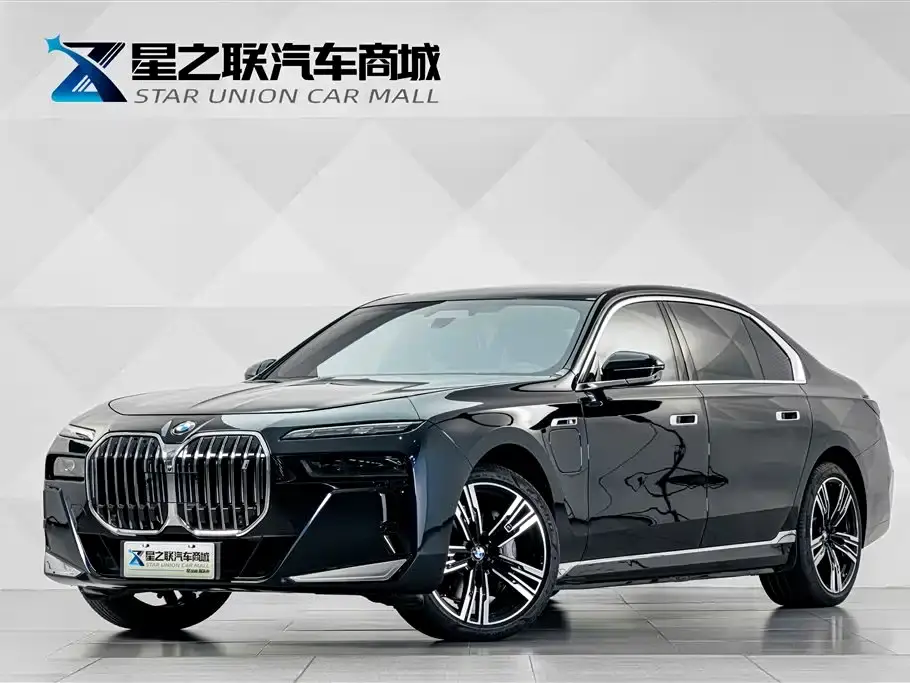 BMW i7 Model xDrive60L M Sport Package 2025