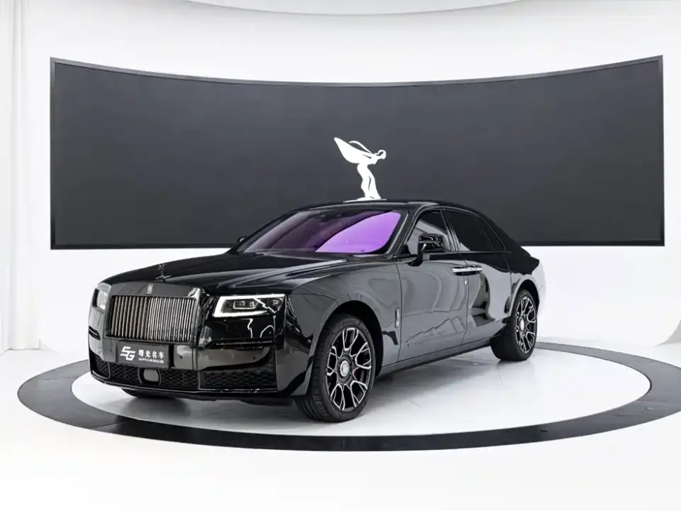 Rolls-Royce Ghost 6.7T Black Badge 2022