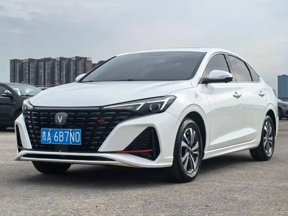 Changan Eado Enjoy Edition PLUS Blue Whale NE 1.4T GDI DCT Premium Edition 2024