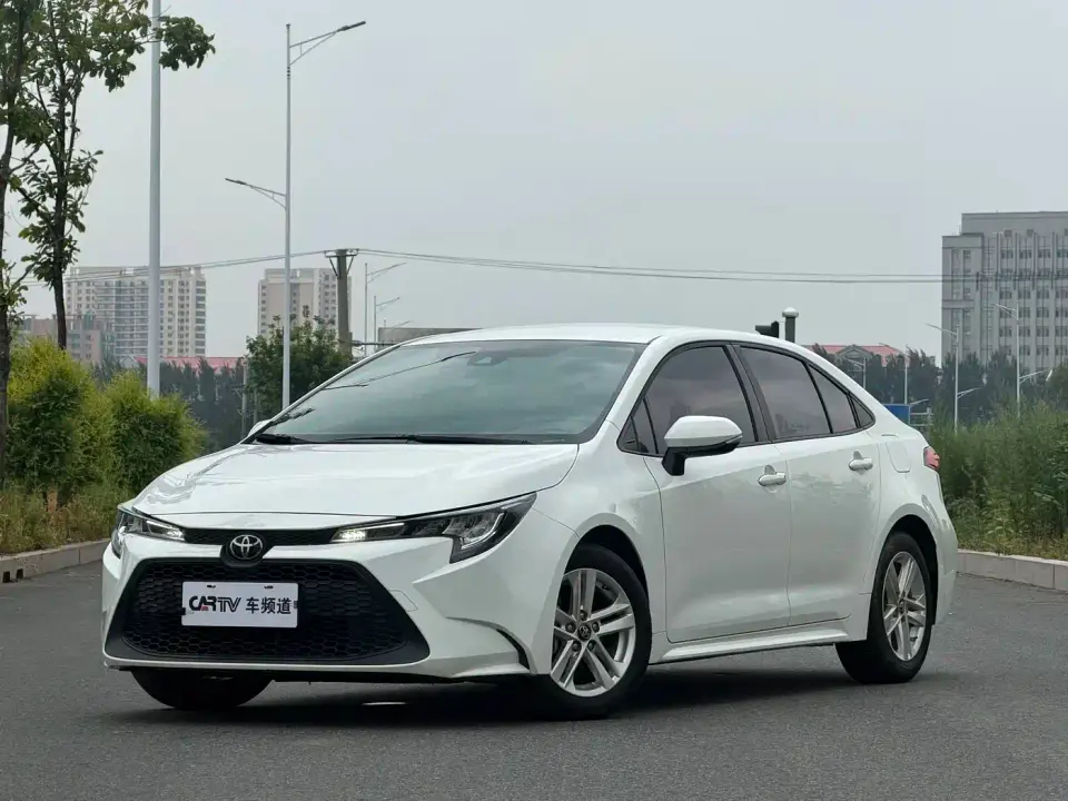 Toyota Levin TNGA 1.5L CVT Leading Edition 2022