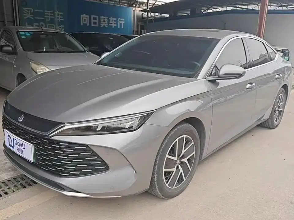 BYD Qin L DM-i Smart Drive Edition 120KM Leading 2024