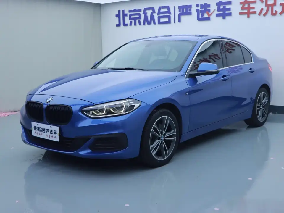 BMW 1 Series Model 120i Fashion Style 2020