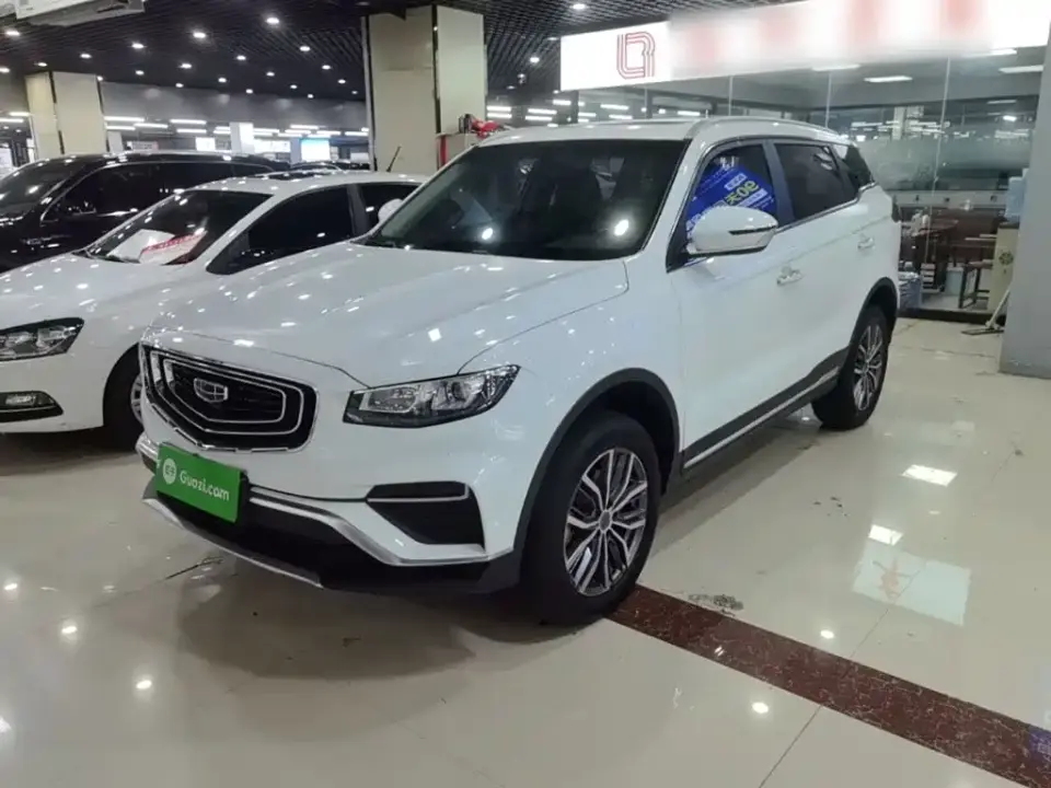 Geely Boyue 1.8TD DCT Smart Connection PRO 2020