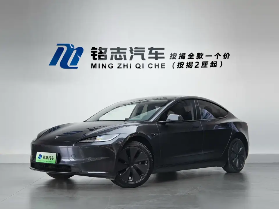 Tesla Model 3 Rear-Wheel Drive 2024