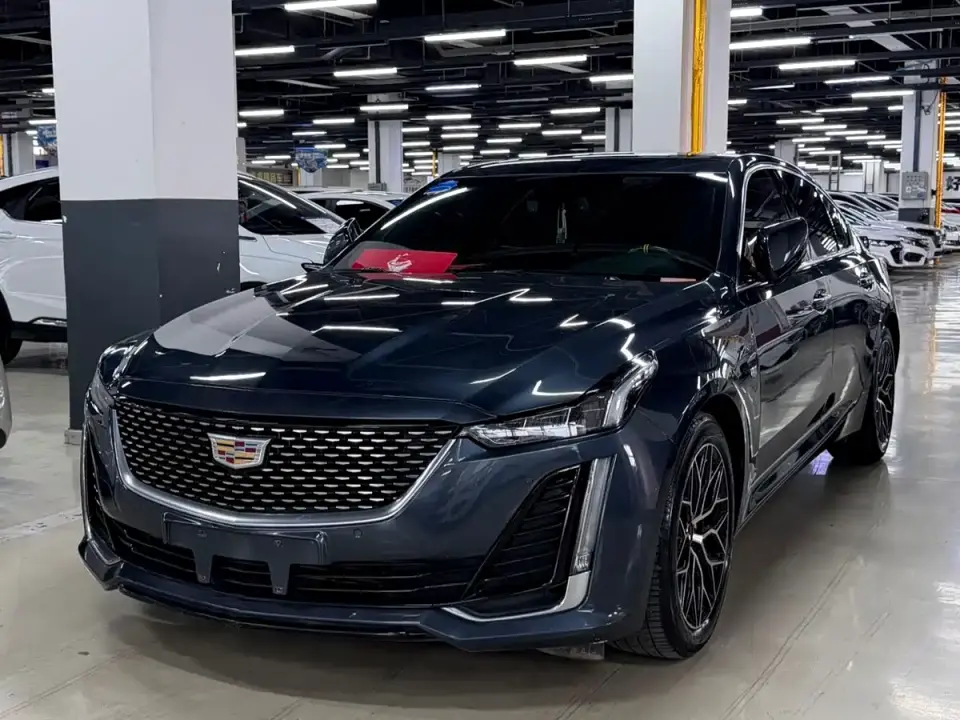 Cadillac CT5 28T Technical 2021
