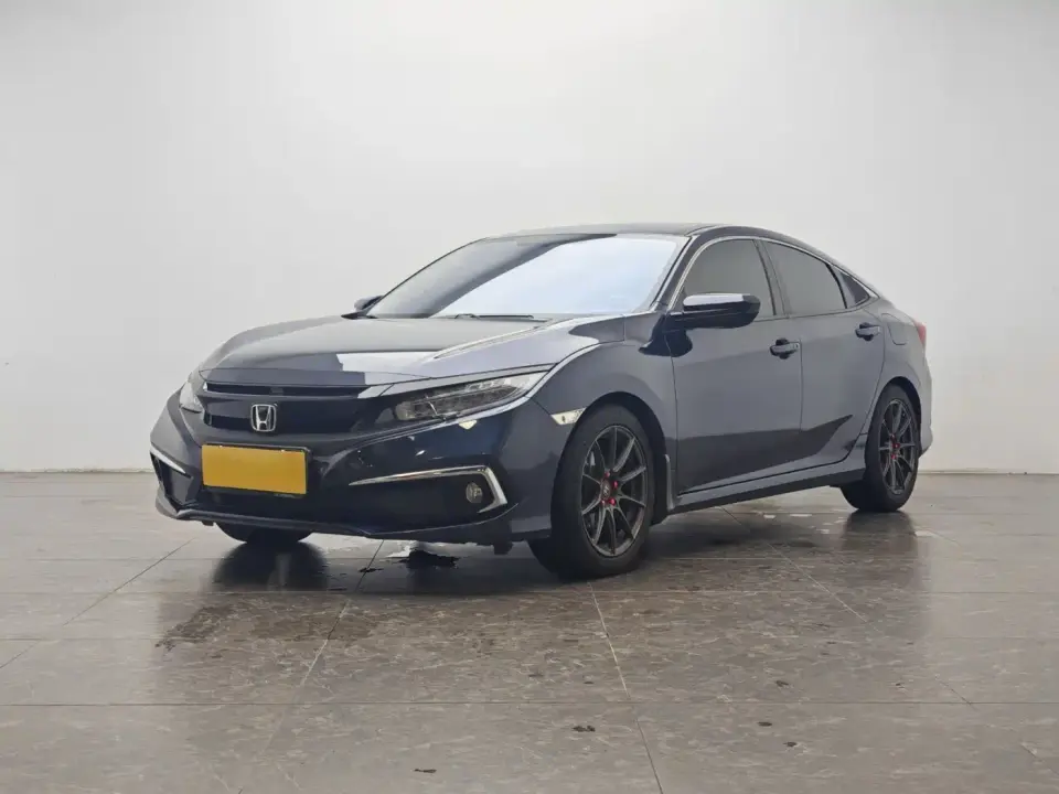 Honda Civic 220TURBO CVT Jingdong Edition China V 2020