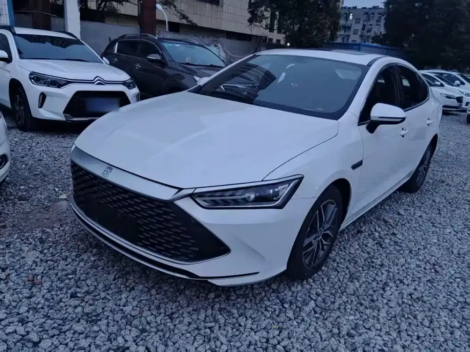 BYD Qin PLUS DM-i 55KM Flagship 2022