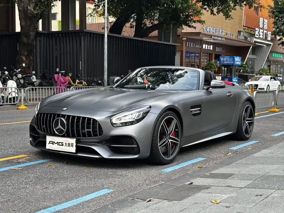 Mercedes-Benz AMG GT AMG GT C Roadster 2023
