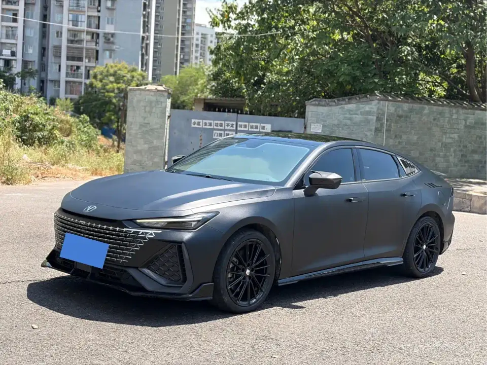 Changan UNI-V 2.0T Speed Leader Edition 2022