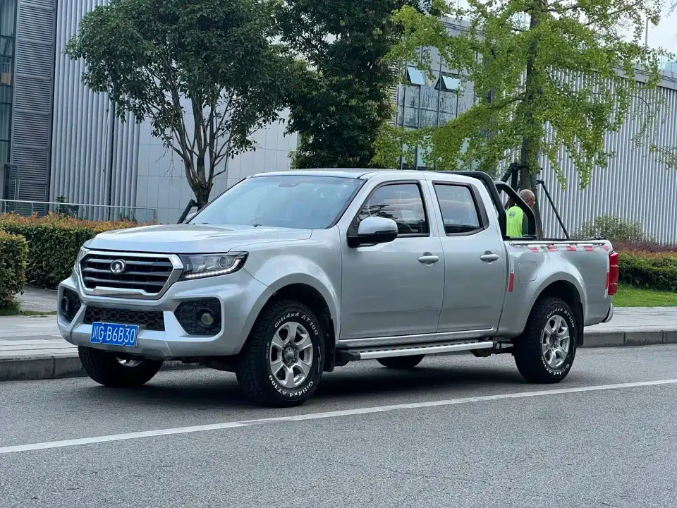Great Wall Fengjun 7 2.0T diesel 4WD Elite Type China VI big double cab GW4D20M 2020