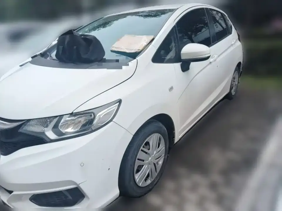 Honda Fit 1.5L CVT Comfort Edition 2019