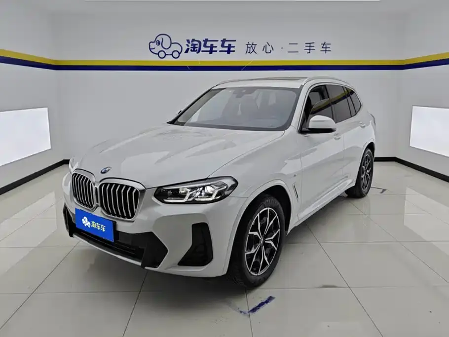BMW X3 Facelift xDrive25i M Sport Package 2023