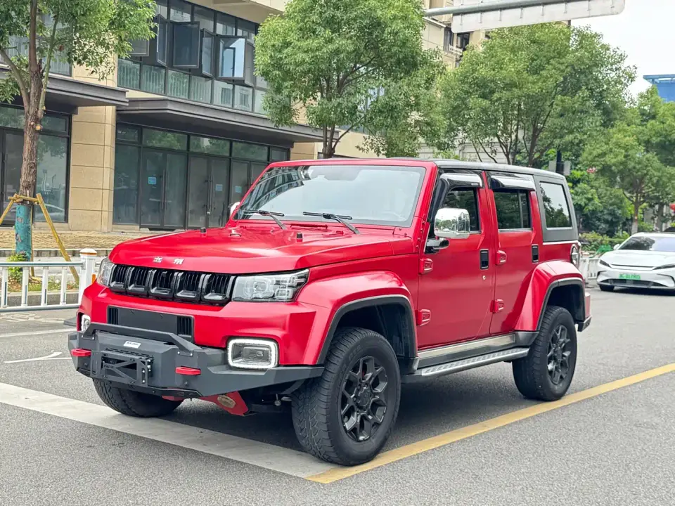 BAIC ORV Beijing Offroad BJ40 2.0D Automatic 4WD Blade Hero Edition Knight Type 2023