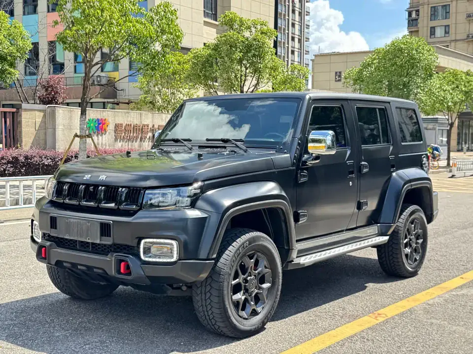 BAIC ORV Beijing Offroad BJ40 2.0D Automatic 4WD Blade Hero Edition Knight Type 2023