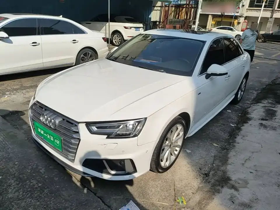 Audi A4L 40 TFSI Fashion (China V) 2019
