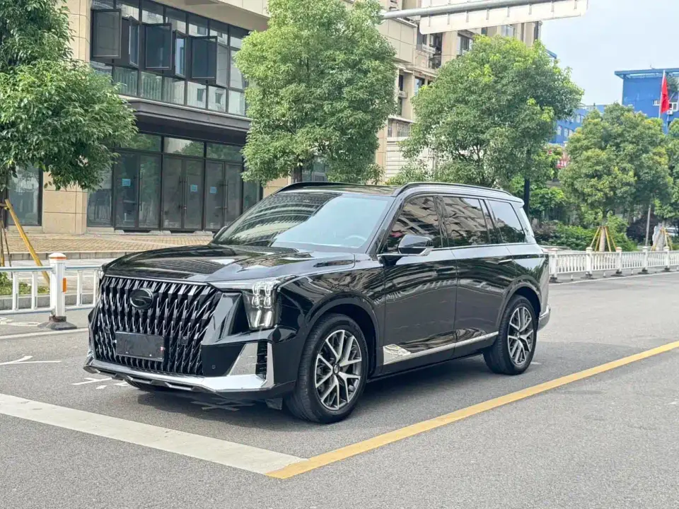 GAC Trumpchi GS8 Dual Engine Series 2.0TM 2WD Premium Edition (7-Seater) 2023