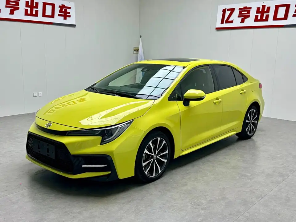 Toyota Levin 185T CVT Sport Edition 2022