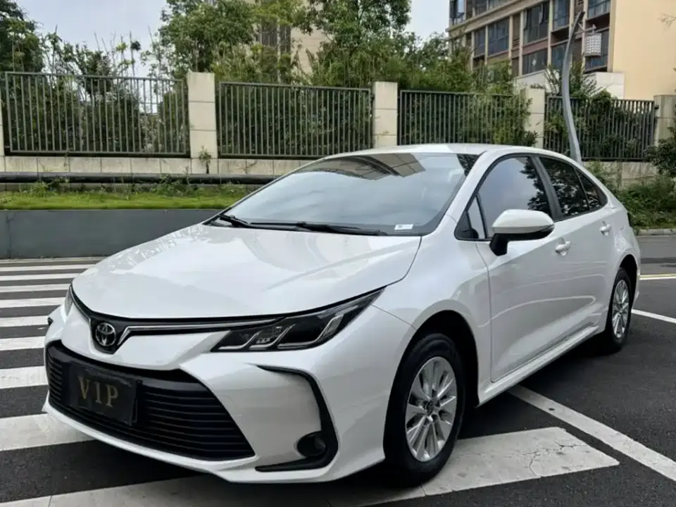 Toyota Corolla 1.2T Pioneer Edition 2024