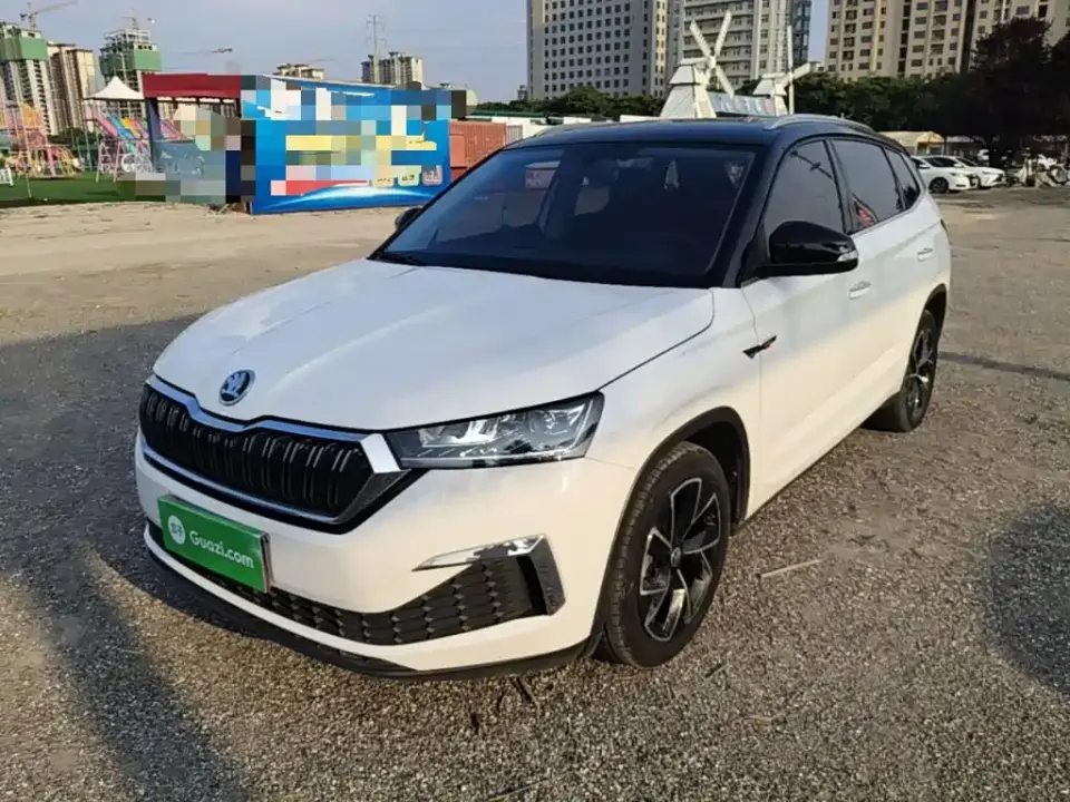 Skoda Kamiq Facelift GT TSI230 DSG Flagship China VI 2021
