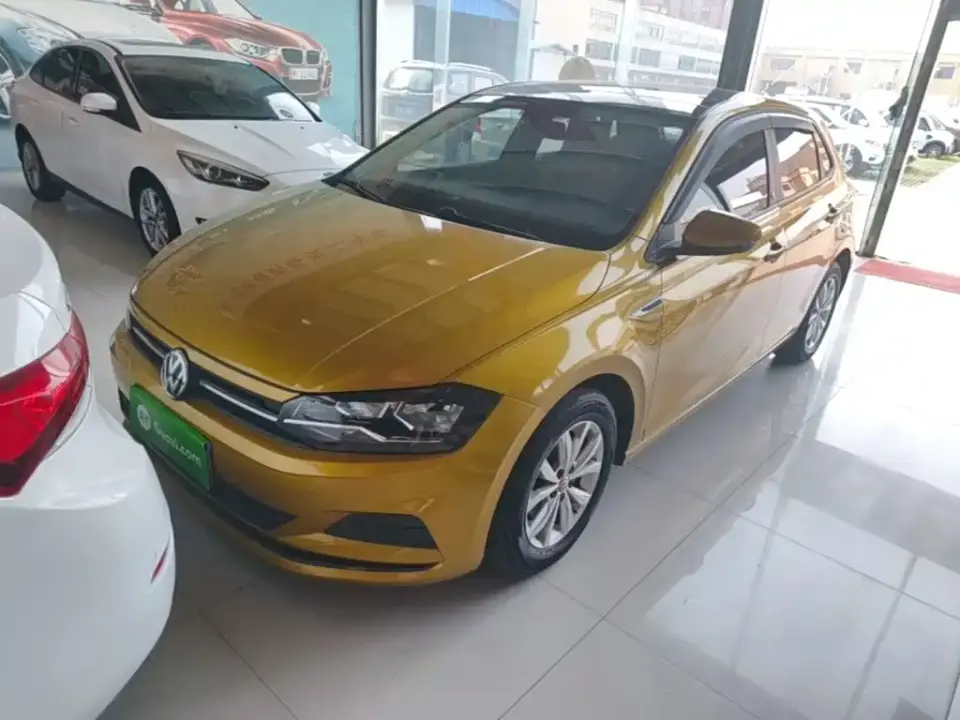 Volkswagen Polo Plus 1.5L Automatic Colorful Tech Edition 2019