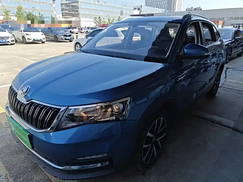Skoda Kamiq 1.5L Auto Comfort Edition 2021