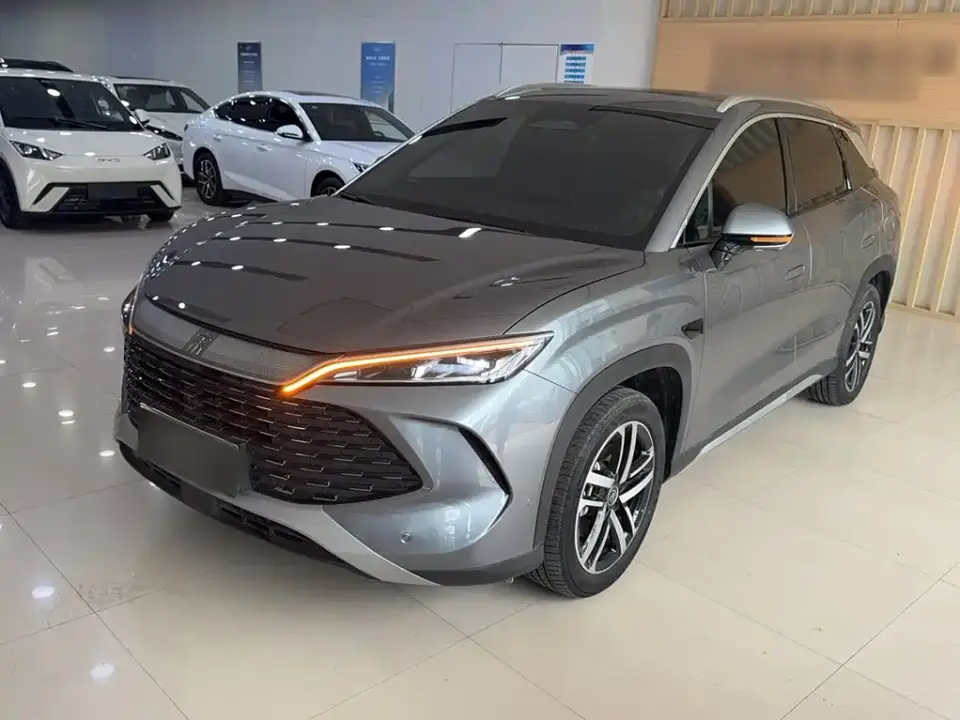 BYD Song L DM-i Smart Drive Edition 112km Surpassing 2025
