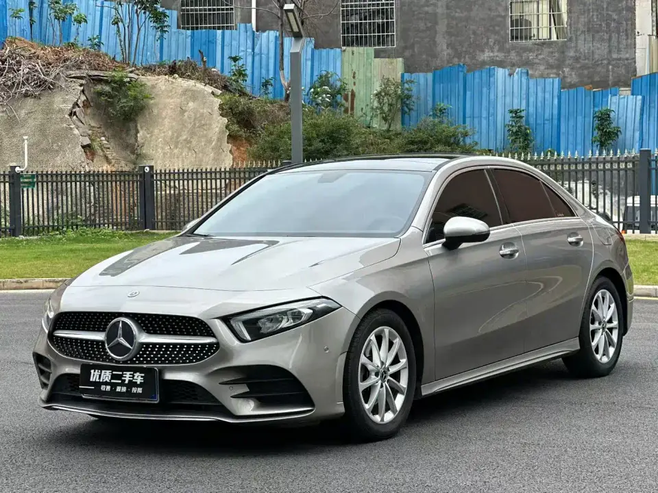 Mercedes-Benz A-Class Facelift A 200 L Sport Sedan Fashion 2021