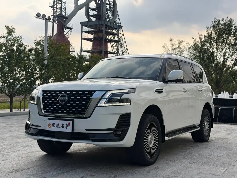 Nissan Patrol 4.0L Leadership 2020