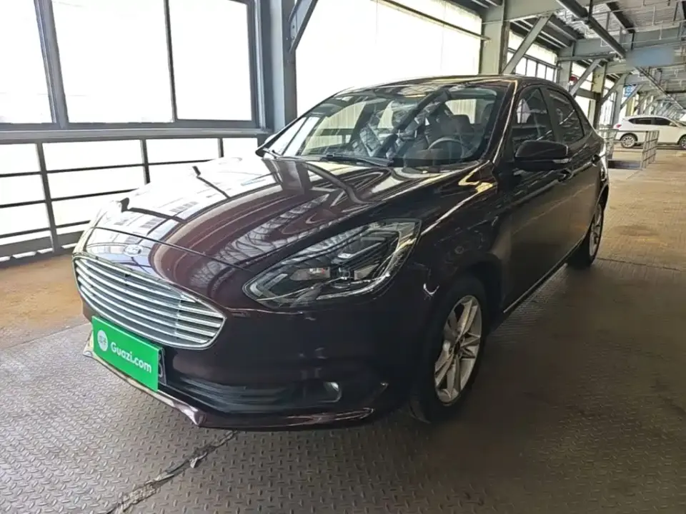 Ford Escort Facelift 1.5L Auto Comfort Edition China VI 2020