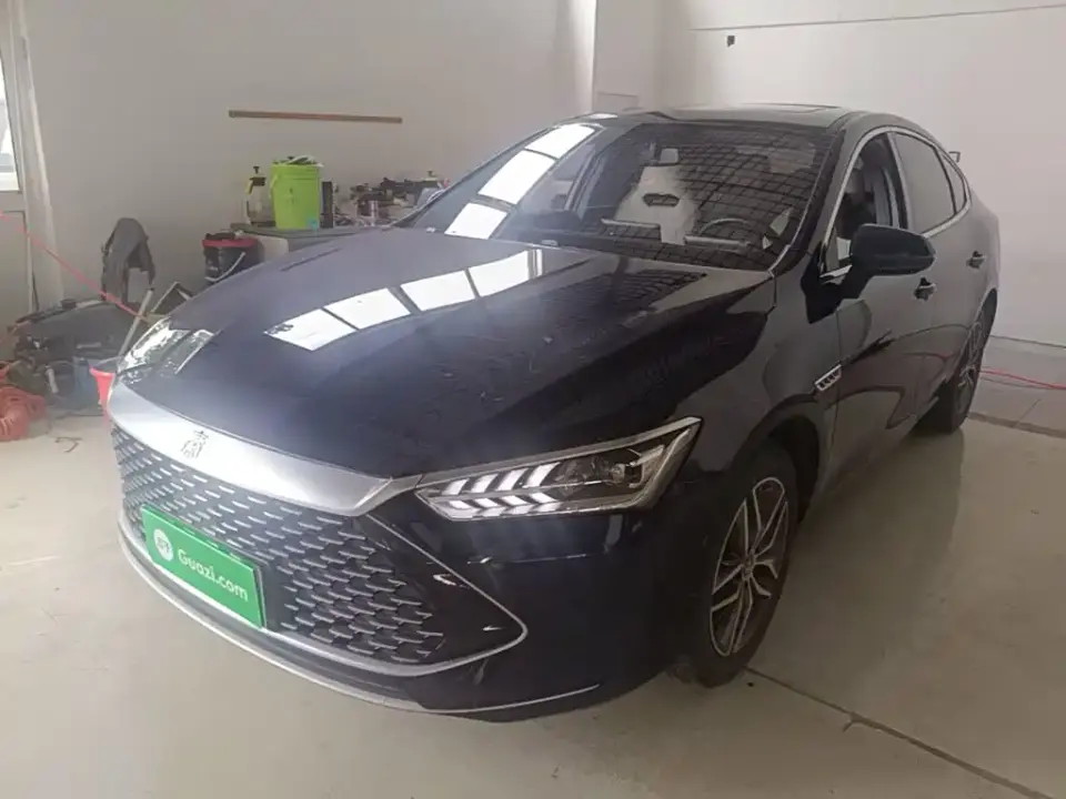 BYD Qin PLUS Champion Edition DM-i 120KM Leading Type 2024