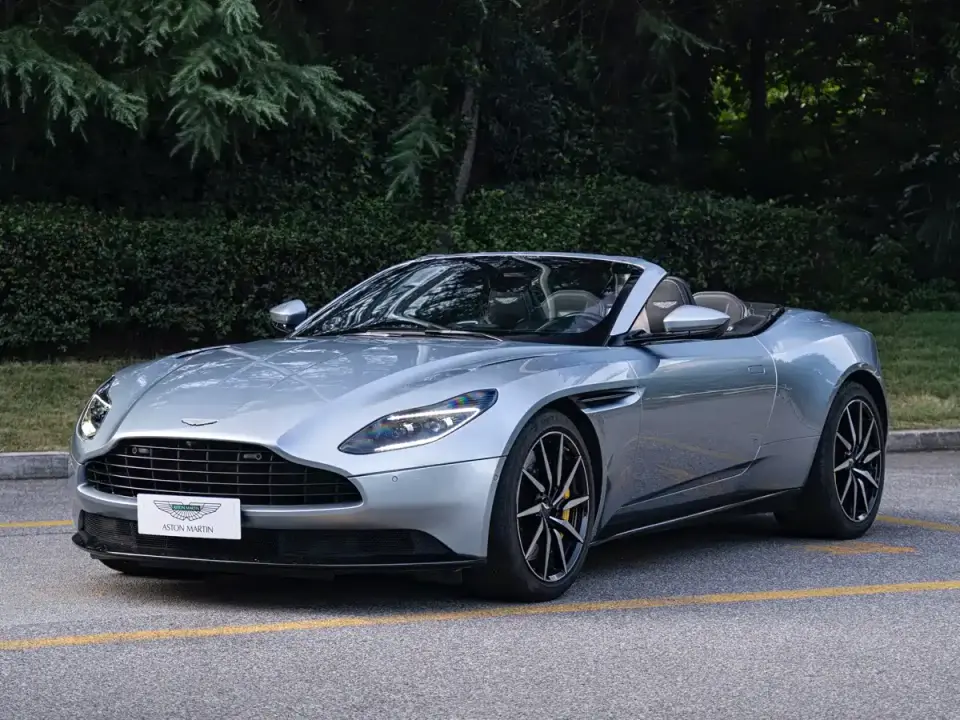 Aston Martin DB11 4.0T V8 Volante 2021