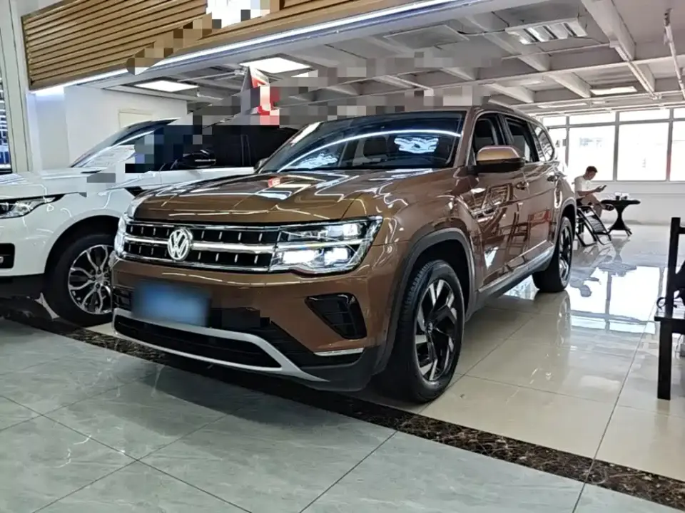 Volkswagen Teramont 380TSI 4WD Premium Luxury Edition 2022