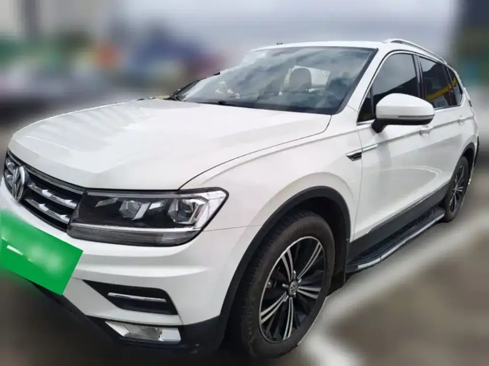 Volkswagen Tiguan L 330TSI Auto 2WD Panorama Comfort Edition China V 2019