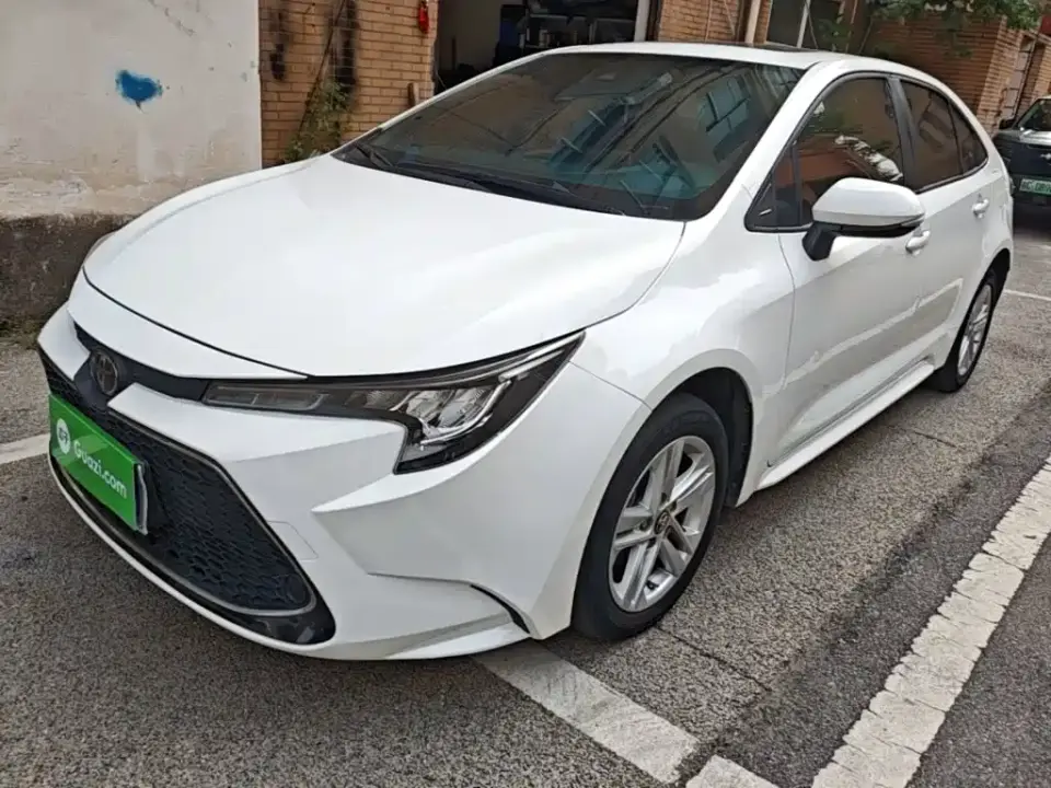 Toyota Levin 185T CVT Luxury Edition 2022