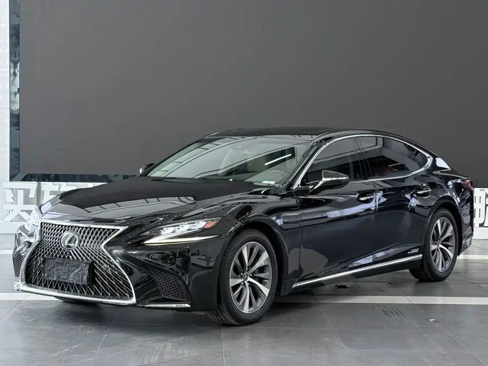 Lexus LS 500h Excellence Edition China V 2019