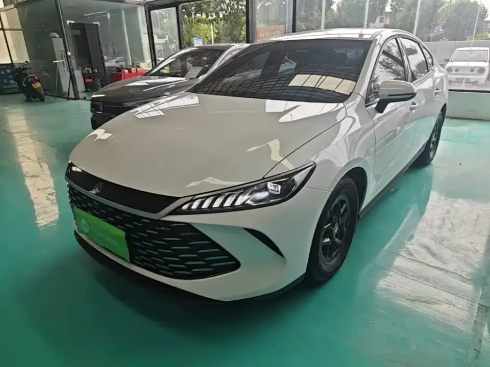BYD Qin PLUS DM-i Smart Drive 55KM Leader 2025