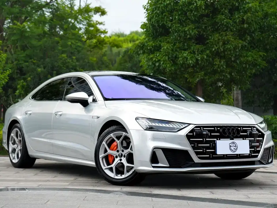 Audi A7L 45 TFSI S-line Dream Builder Crystal Package 2024