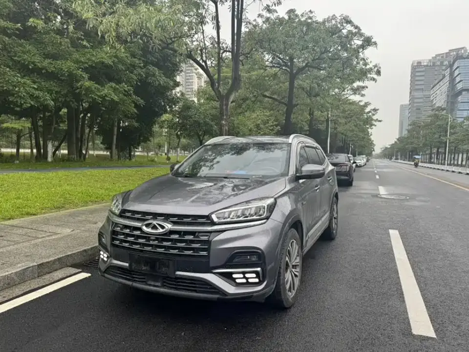 Chery Tiggo 8 Kunpeng Edition 290TGDI Auto Wind Chasing+ 2022