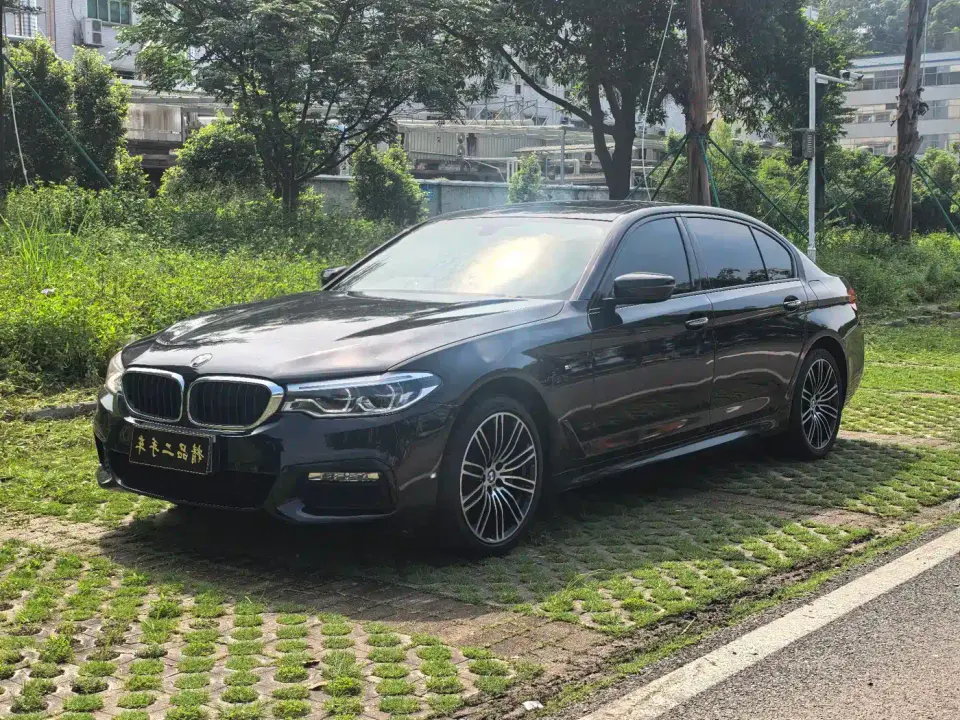 BMW 5 Series Facelift 530Li Leading M Sport Package 2019