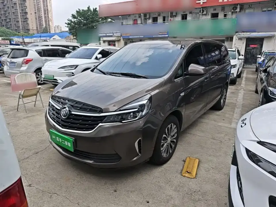 Buick GL8 Land Business Class 652T Comfort 2022