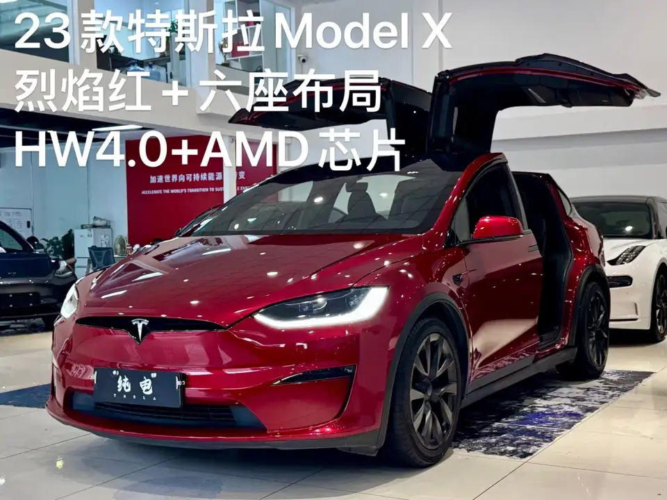 Tesla Model X Dual Motor All-Wheel Drive Edition 2023