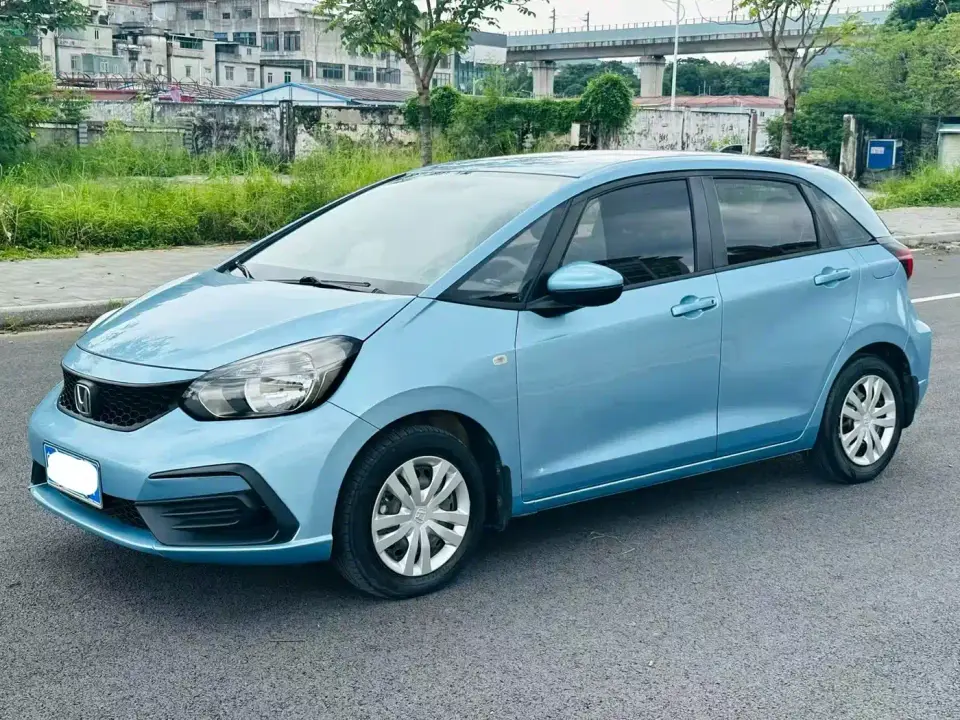 Honda Fit 1.5L CVT Trend Edition 2021