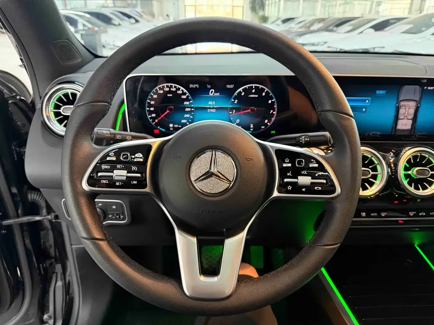 Mercedes-Benz GLB-Class GLB 180 Style 2020 — фото 11