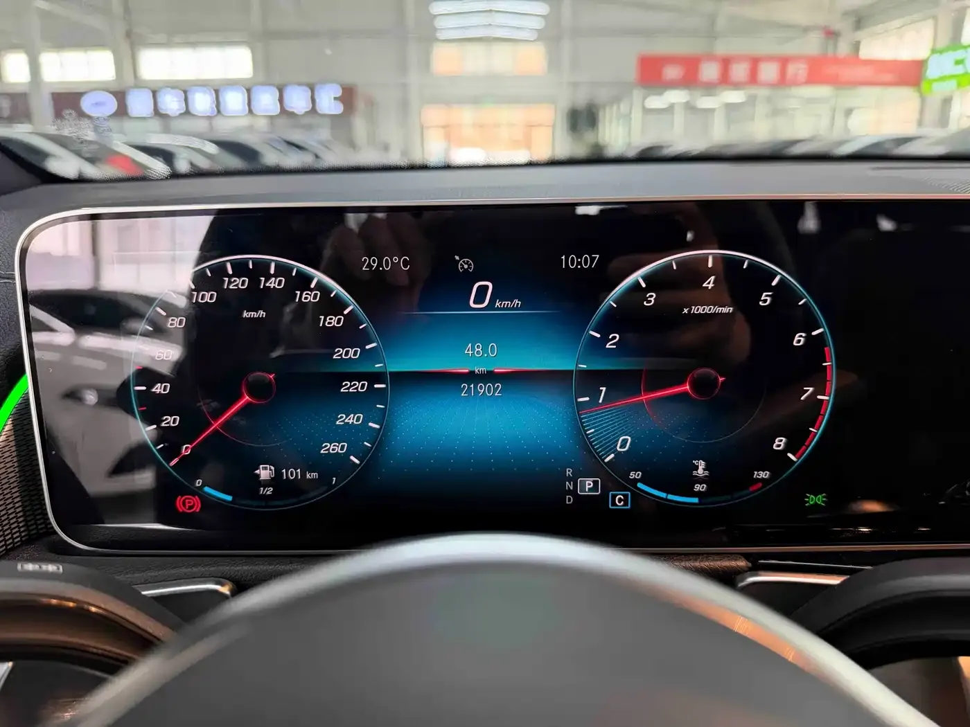 Mercedes-Benz GLB-Class GLB 180 Style 2020 — фото 10