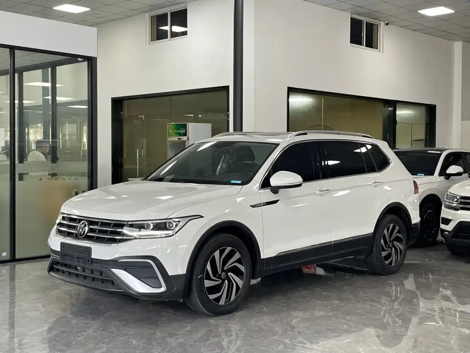 Volkswagen Tiguan L 280TSI 2WD Trend Limited Edition 2022